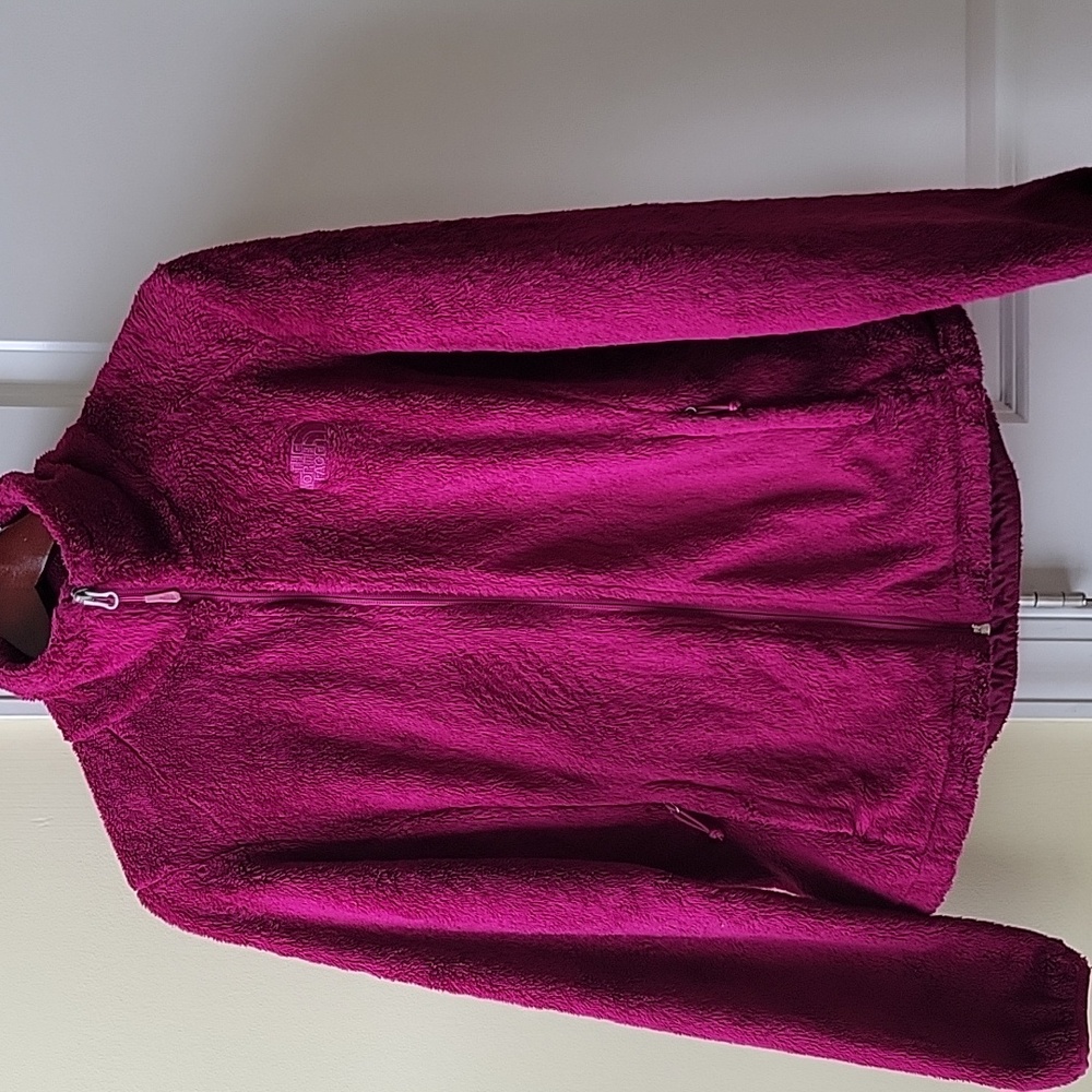 North Face osito jacket size S color berry